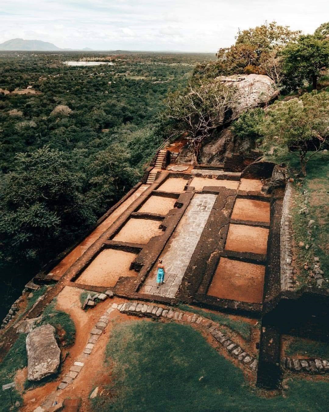 Sigiriya Rock Fortress